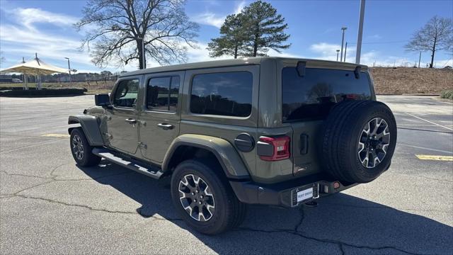 2026 Jeep Wrangler 4-Door Sahara 4x4