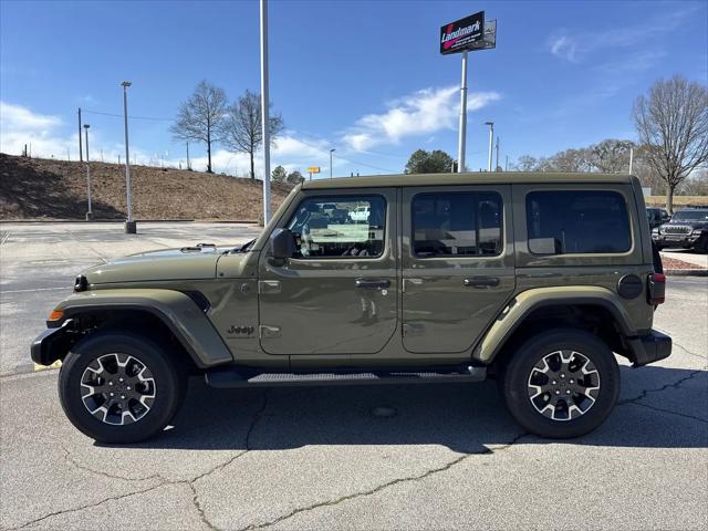 2026 Jeep Wrangler 4-Door Sahara 4x4