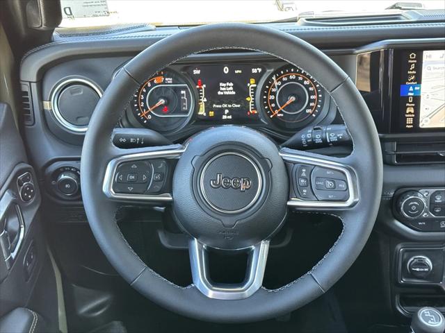 2026 Jeep Wrangler 4-Door Sahara 4x4