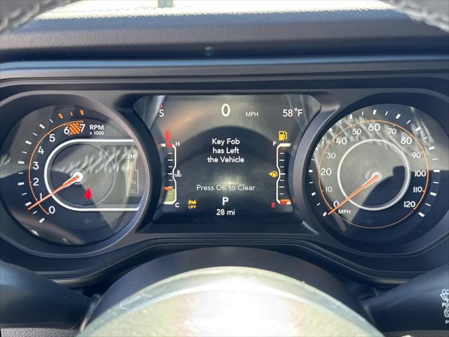 2026 Jeep Wrangler 4-Door Sahara 4x4