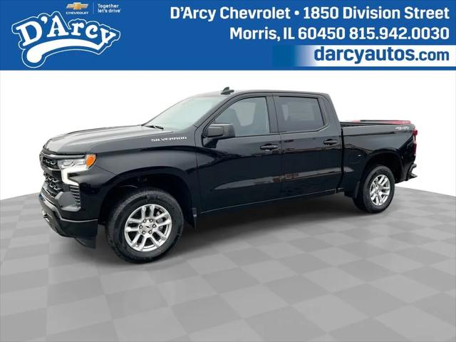2026 Chevrolet Silverado 1500 4WD Crew Cab Short Bed RST for sale in Morris, IL