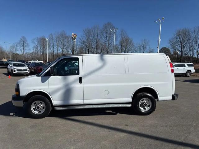 2023 GMC Savana Cargo RWD 2500 Regular Wheelbase Work Van