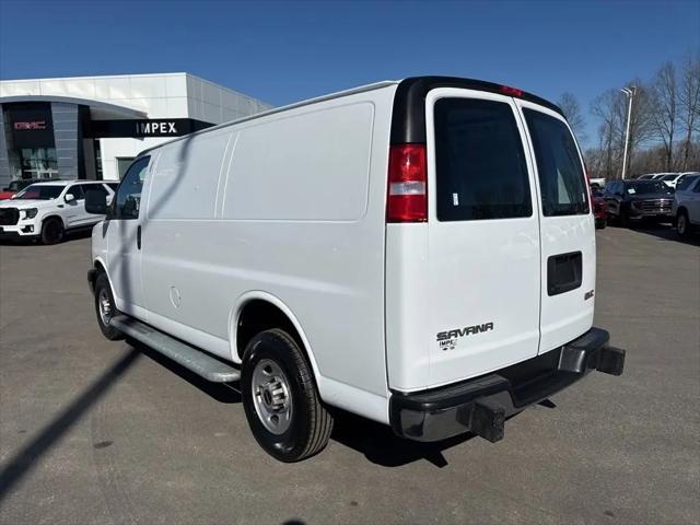 2023 GMC Savana Cargo RWD 2500 Regular Wheelbase Work Van
