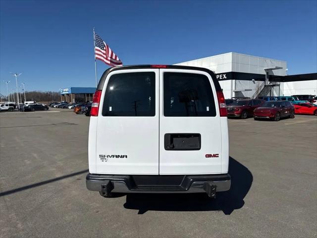 2023 GMC Savana Cargo RWD 2500 Regular Wheelbase Work Van