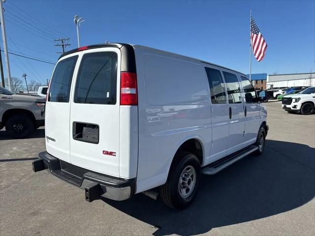 2023 GMC Savana Cargo RWD 2500 Regular Wheelbase Work Van