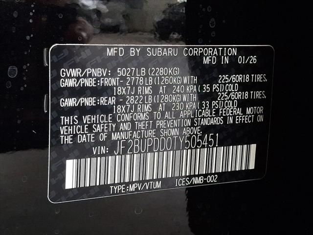 2026 Subaru Outback Limited