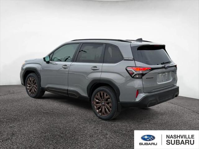 2026 Subaru Forester Sport