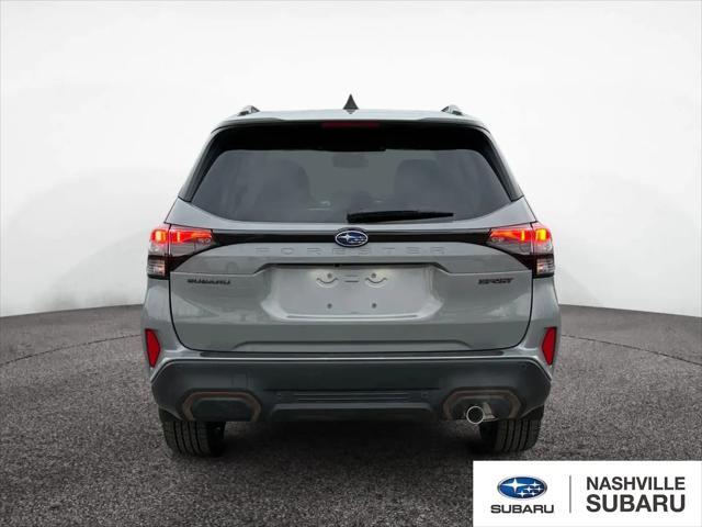 2026 Subaru Forester Sport