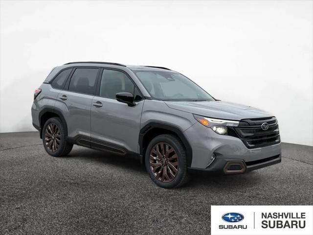 2026 Subaru Forester Sport