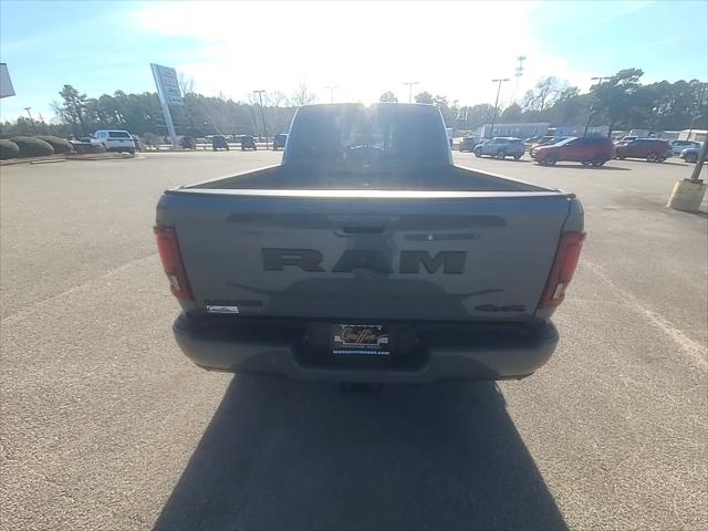 2026 Ram 2500 Laramie Crew Cab 4x4 6'4" Box