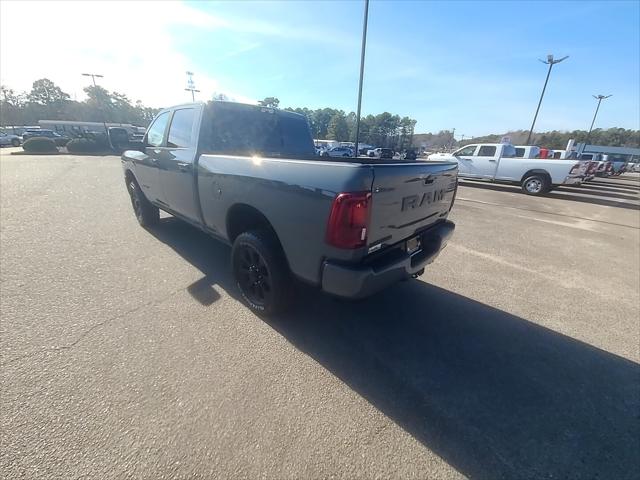 2026 Ram 2500 Laramie Crew Cab 4x4 6'4" Box