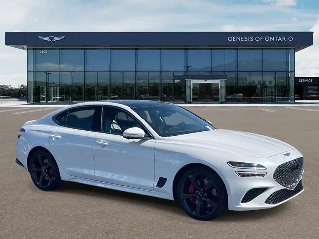 2026 Genesis G70 3.3T RWD Sport Prestige for sale in ONTARIO, CA