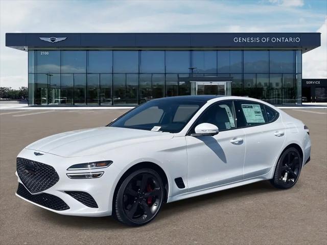 2026 Genesis G70 3.3T RWD Sport Prestige