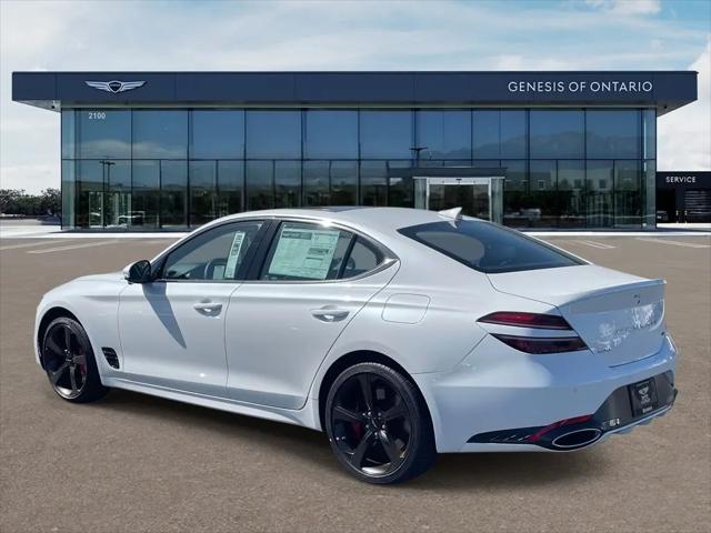 2026 Genesis G70 3.3T RWD Sport Prestige