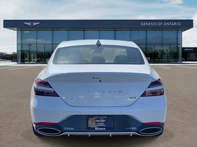 2026 Genesis G70 3.3T RWD Sport Prestige