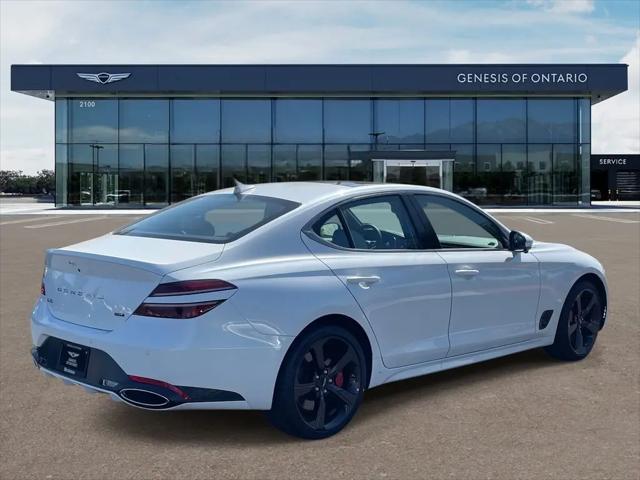 2026 Genesis G70 3.3T RWD Sport Prestige