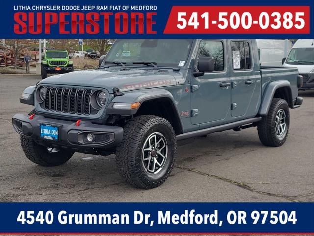 2026 Jeep Gladiator Rubicon for sale in Medford, OR