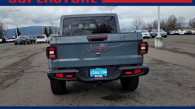 2026 Jeep Gladiator Rubicon