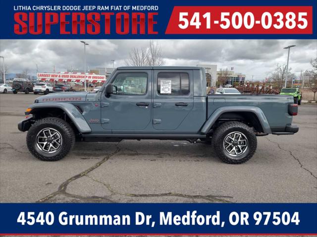 2026 Jeep Gladiator Rubicon