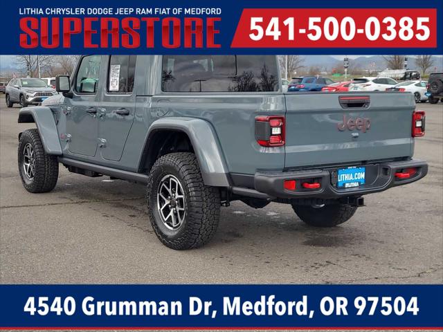 2026 Jeep Gladiator Rubicon