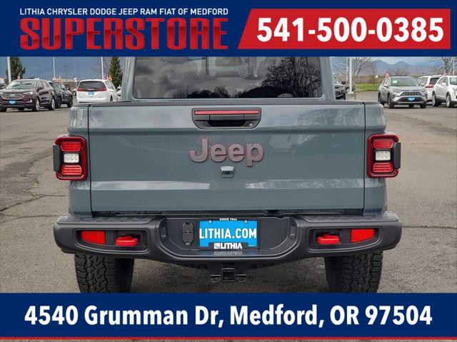 2026 Jeep Gladiator Rubicon