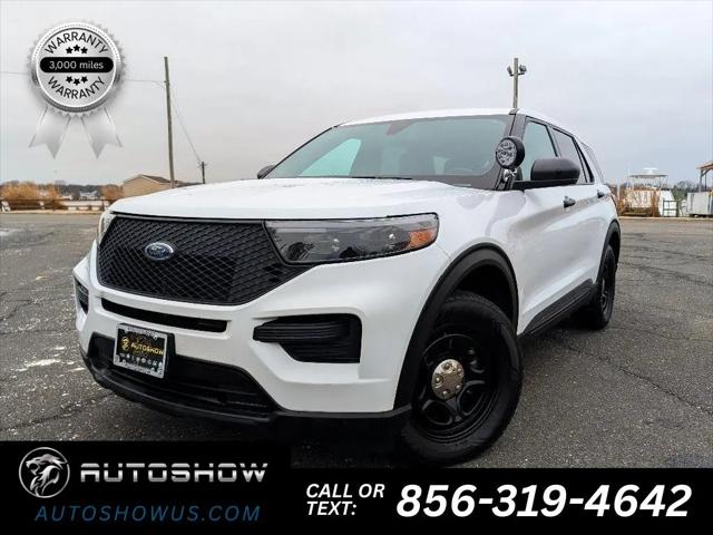 2021 Ford Police Interceptor Utility Base for sale in Neptune City, NJ