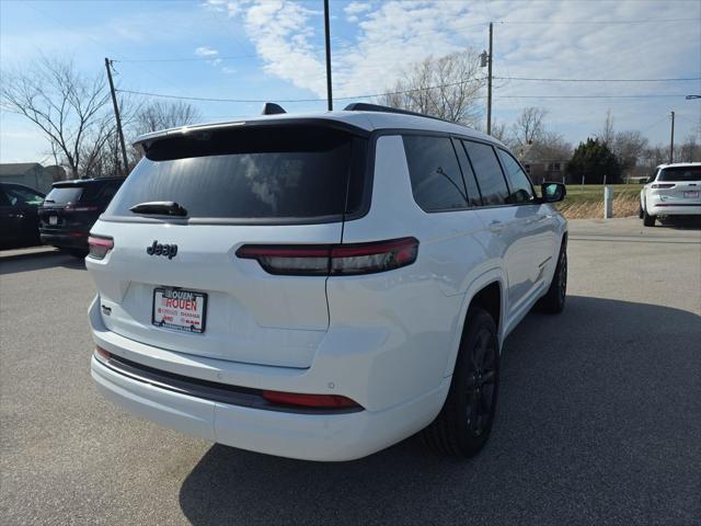 2026 Jeep Grand Cherokee L Limited Reserve 4x4