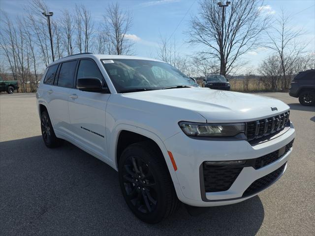 2026 Jeep Grand Cherokee L Limited Reserve 4x4