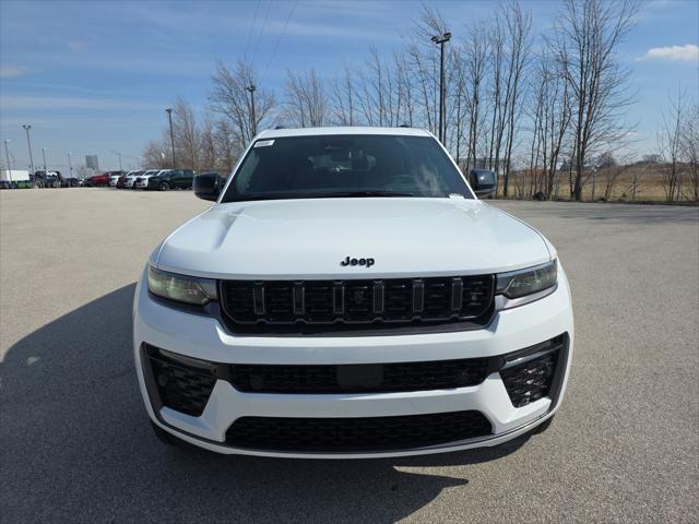 2026 Jeep Grand Cherokee L Limited Reserve 4x4