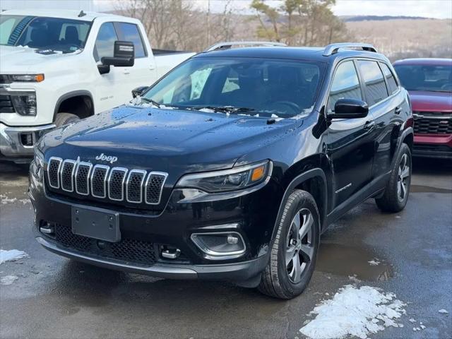 2021 Jeep Cherokee Limited 4x4 for sale in Forest City, PA