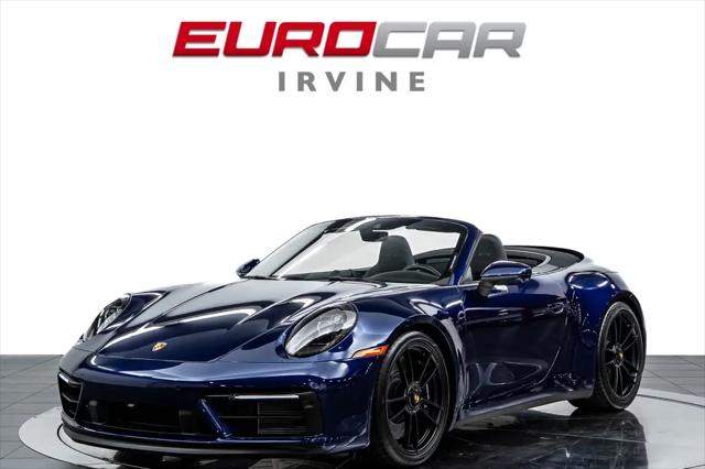 2024 Porsche 911 Carrera GTS Cabriolet for sale in Irvine, CA