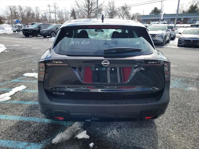 2026 Nissan Kicks S