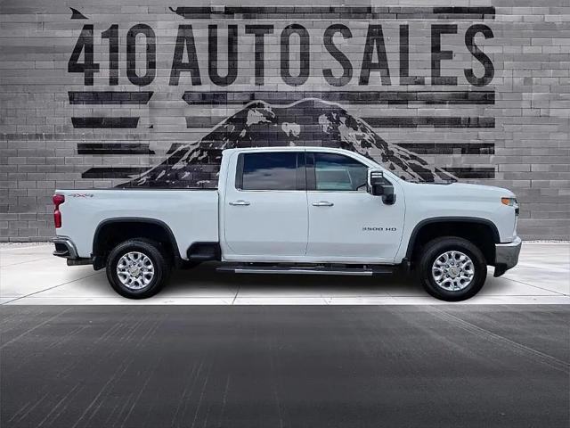 2022 Chevrolet Silverado 3500HD LTZ
