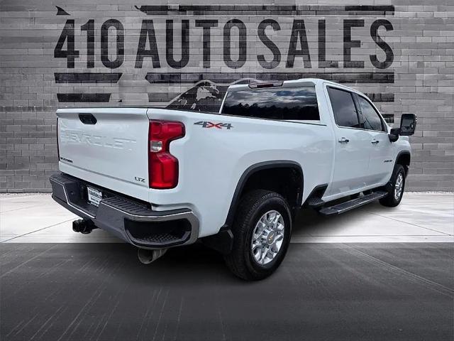 2022 Chevrolet Silverado 3500HD LTZ