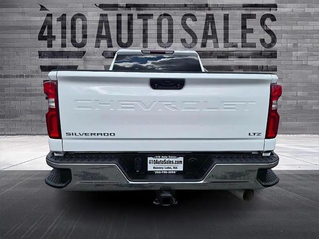 2022 Chevrolet Silverado 3500HD LTZ
