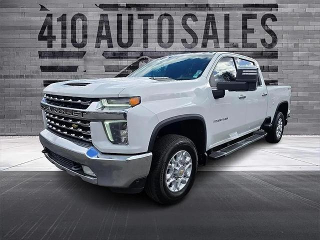 2022 Chevrolet Silverado 3500HD LTZ