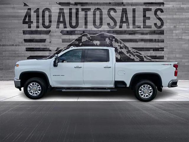 2022 Chevrolet Silverado 3500HD LTZ