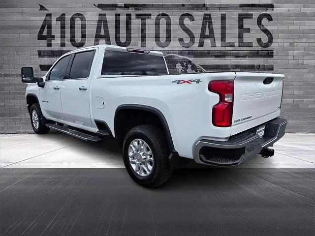 2022 Chevrolet Silverado 3500HD LTZ