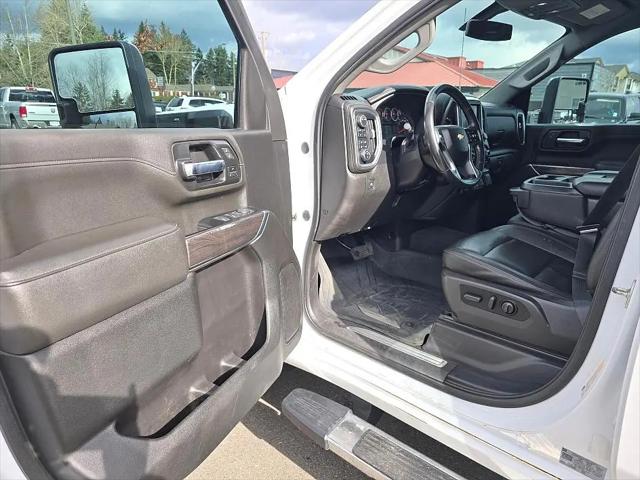 2022 Chevrolet Silverado 3500HD LTZ