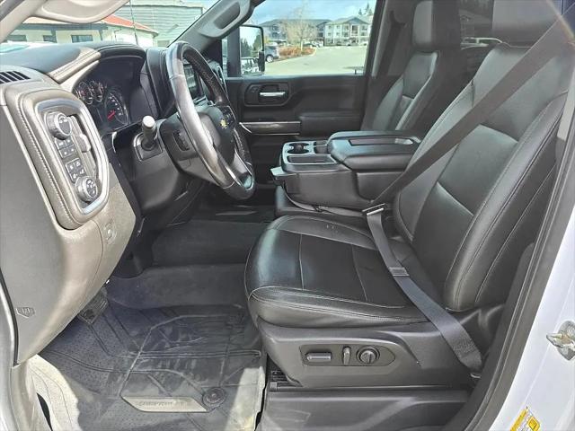 2022 Chevrolet Silverado 3500HD LTZ