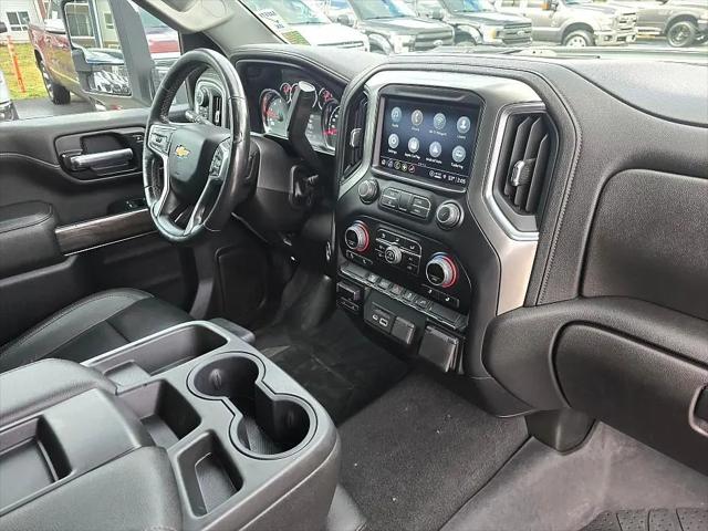 2022 Chevrolet Silverado 3500HD LTZ