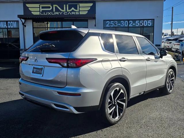 2022 Mitsubishi Outlander SE 2.5 S-AWC