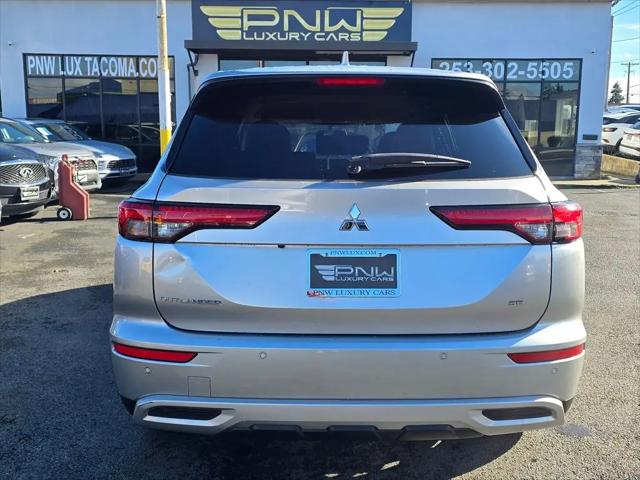 2022 Mitsubishi Outlander SE 2.5 S-AWC
