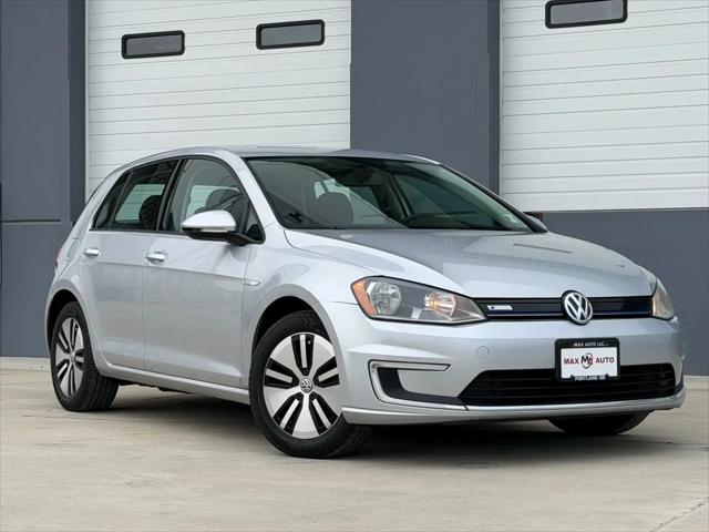 2016 Volkswagen e-Golf SE for sale in PORTLAND, OR