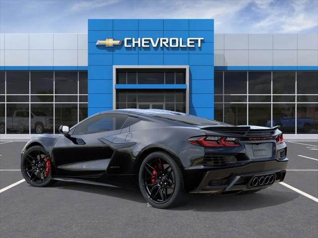 2026 Chevrolet Corvette Z06 Coupe, 1LZ, RWD