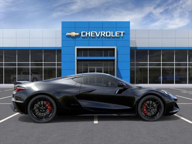 2026 Chevrolet Corvette Z06 Coupe, 1LZ, RWD