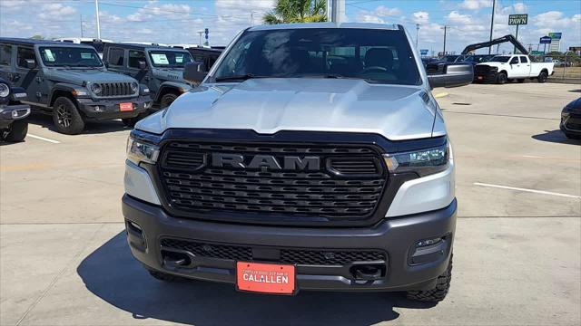 2026 Ram 1500 Warlock Crew Cab 4x4 5'7" Box