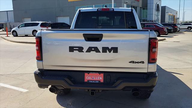 2026 Ram 1500 Warlock Crew Cab 4x4 5'7" Box