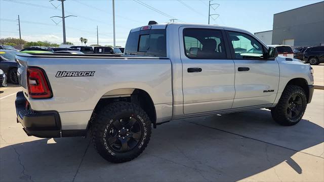 2026 Ram 1500 Warlock Crew Cab 4x4 5'7" Box