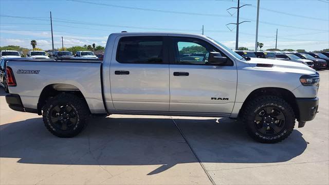 2026 Ram 1500 Warlock Crew Cab 4x4 5'7" Box